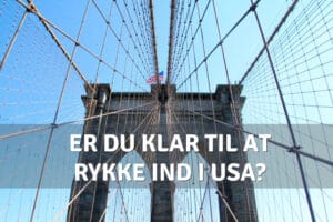 Kom godt fra start i USA