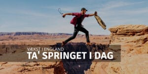 Ta' springet til vækst i England i dag