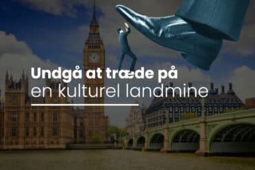 kulturel landmine i Storbritannien